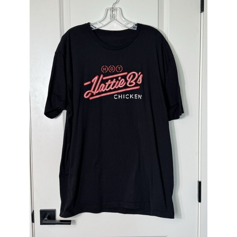 Hattie B's Hot Chicken T-Shirt - XXL Black